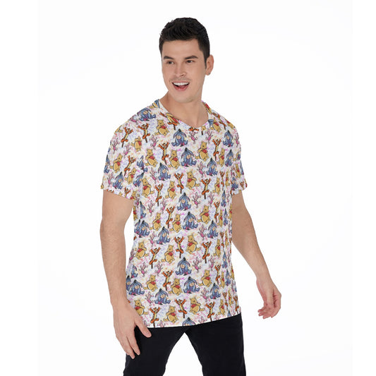 Beloved Forest Friends Sketch Autographs - Men's Short Sleeve T-Shirt