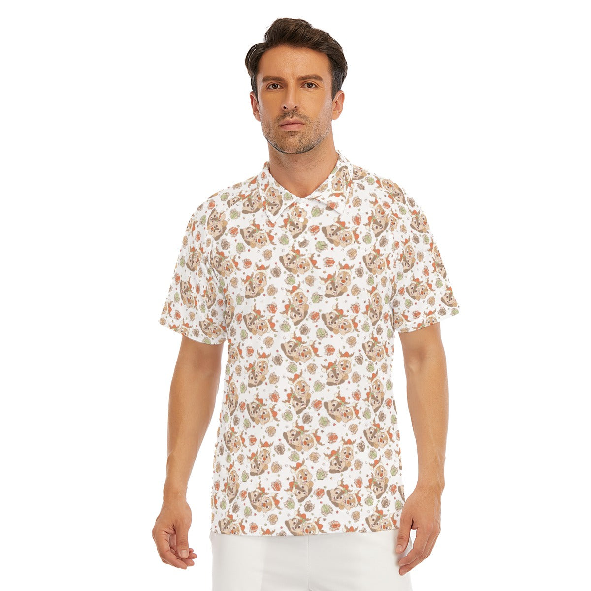 Holiday Mischief Duo - Men's Polo Shirt
