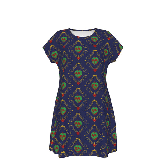 Poison Apple - Women's T-Shirt Dress