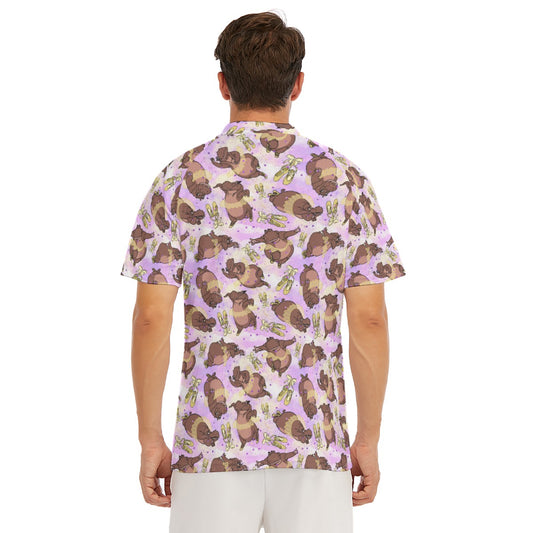Ballerina Hippos - Men's Polo Shirt