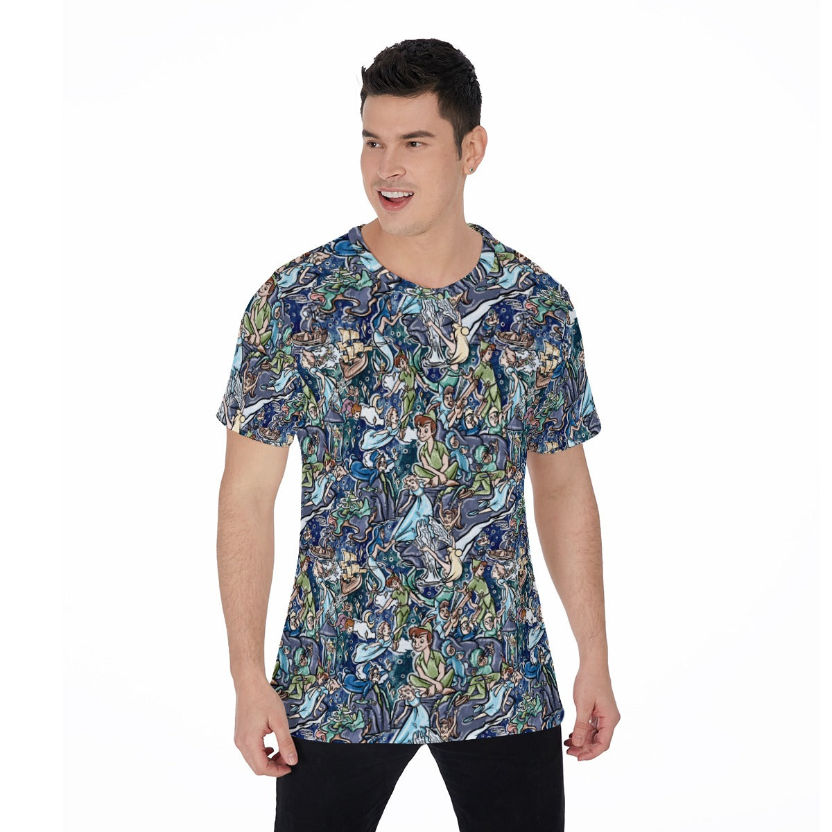 Magical Skybound Adventure - Men's Short Sleeve T-Shirt