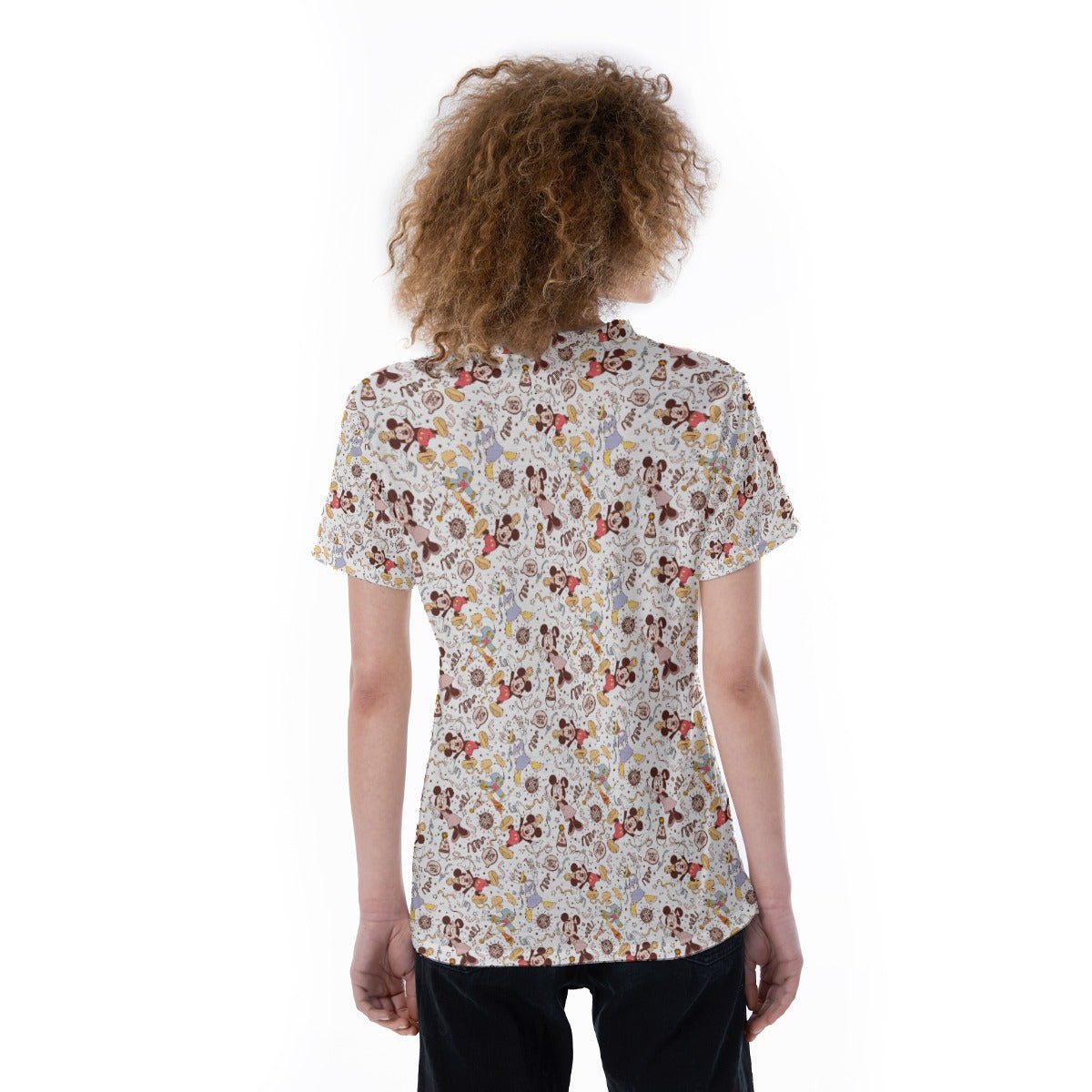 New Year Celebration Crewends - Women's Short Sleeve V-Neck T-Shirt
