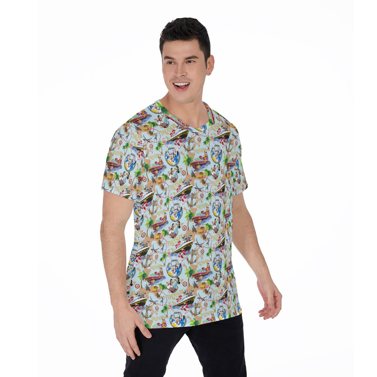 Treasure Voyage Cruise - Men's Short Sleeve T-Shirt