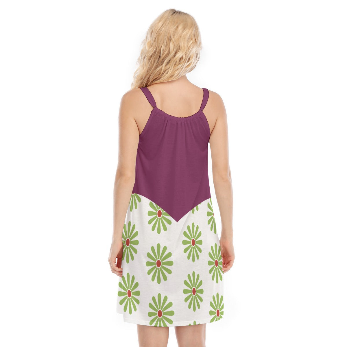 Tightrope Walker Elegance - Women’s Adjustable Sundress