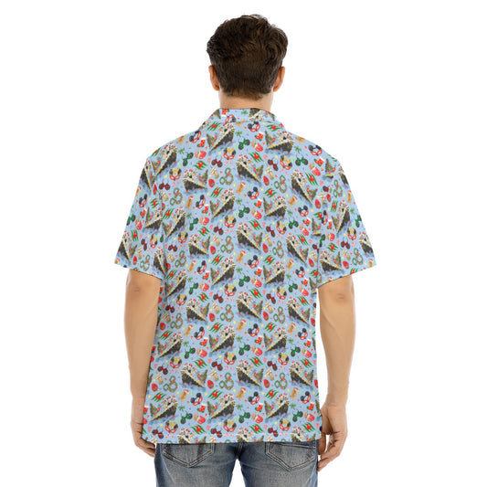 Very Merrytime Christmas Cruise - Men's Hawaiian Button Up Shirt