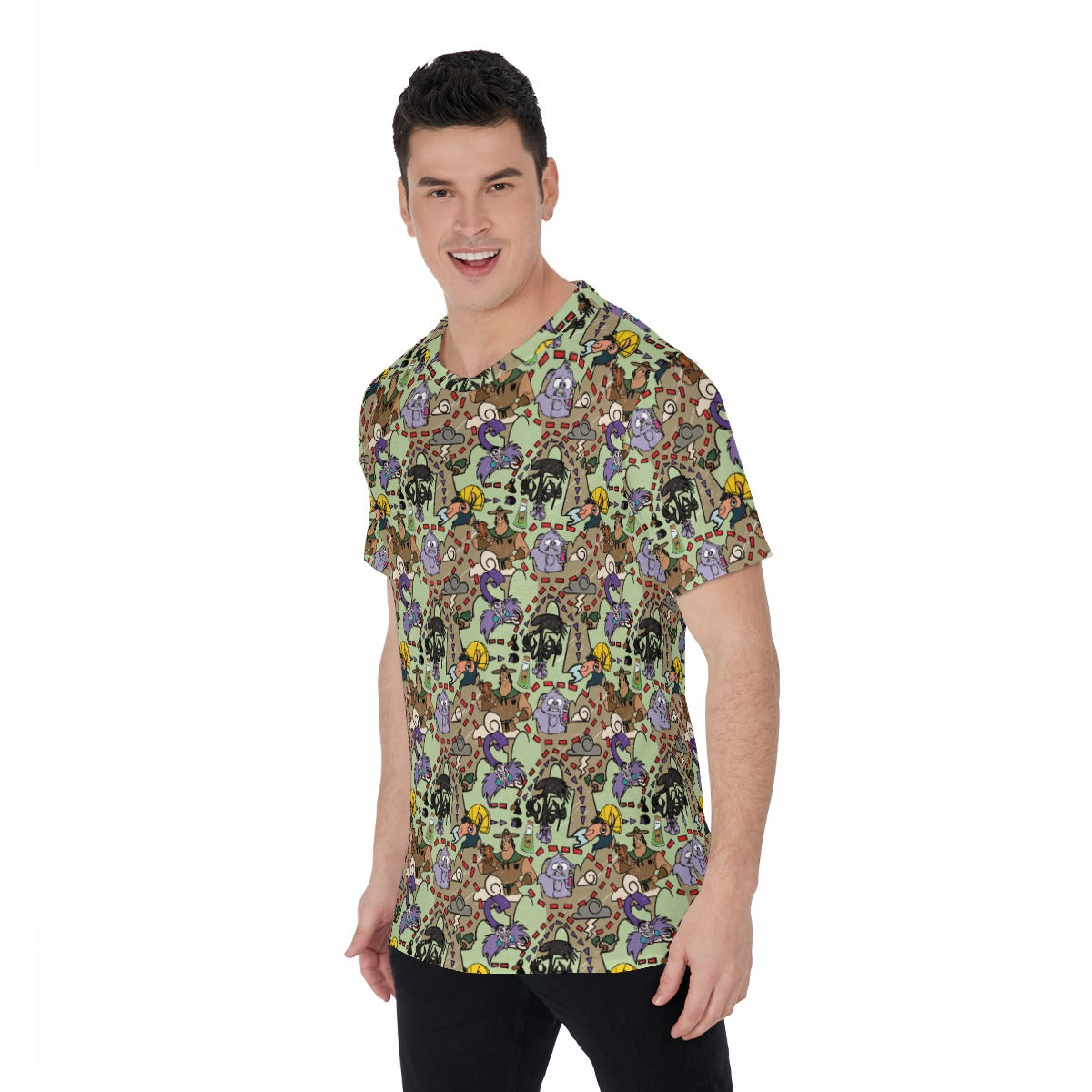 Emperor’s Chaotic Groove - Men's Short Sleeve T-Shirt