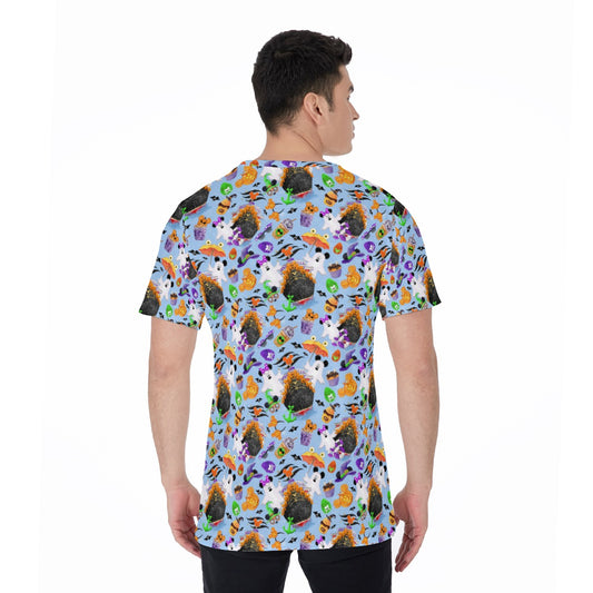 Halloween On The High Seas - Men's Short Sleeve T-Shirt