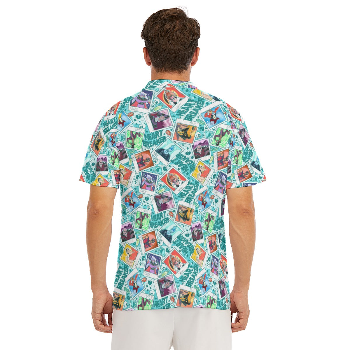 Heartbreaker Villaintine - Men's Polo Shirt