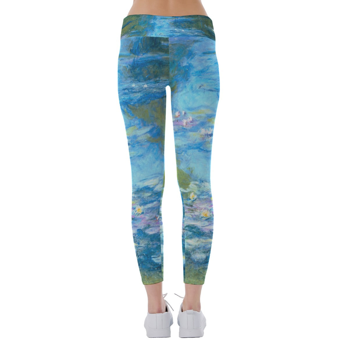 Monet Water Lillies - Women's Yoga Leggings
