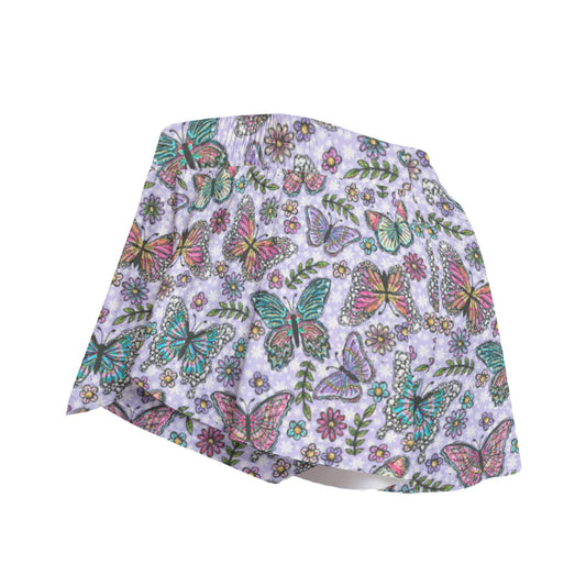 Butterfly Magic - Women's Flowy Pocket Shorts