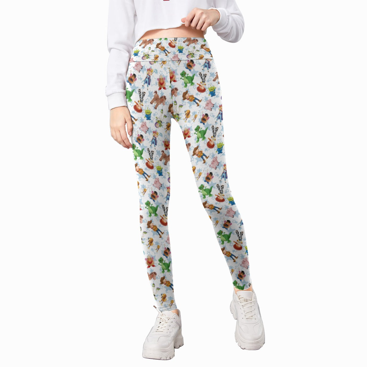 Playful Toy Friends - Kid's Leggings