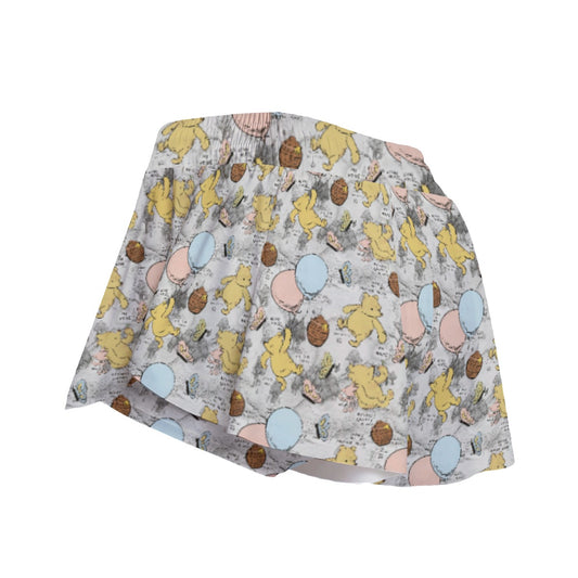 Silly Old Bear - Women's Flowy Pocket Shorts