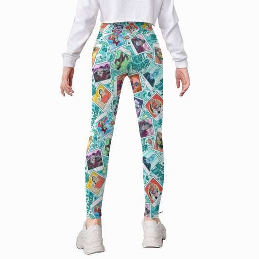 Heartbreaker Villaintine - Kid's Leggings