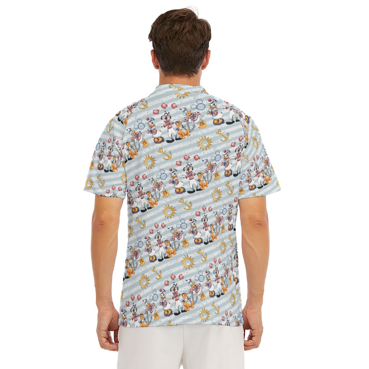 Set Sail with the Crew - Men's Polo Shirt