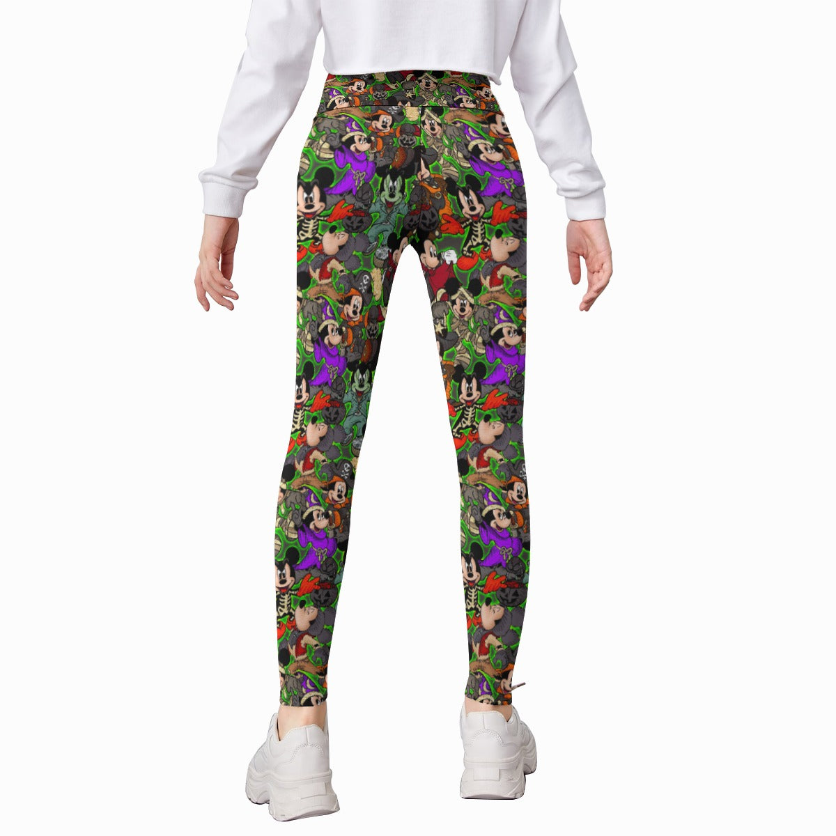 Halloween Costume Mashup - Kid's Leggings