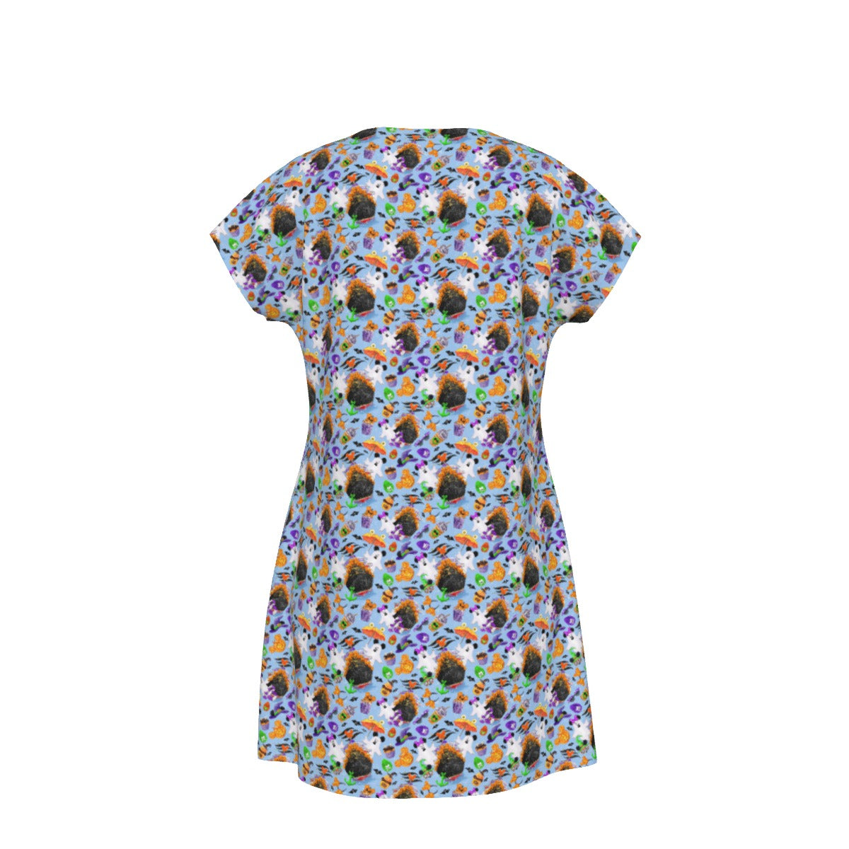 Halloween On The High Seas - Women's T-Shirt Dress