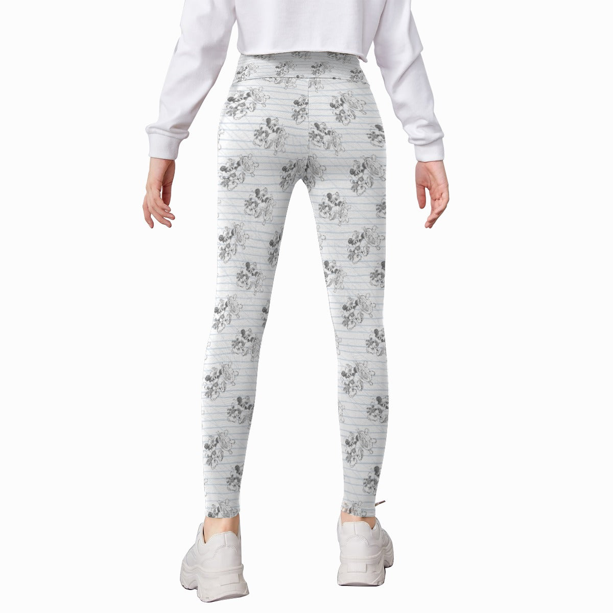 Sketch of Steamboat Mouse - Kid's Leggings