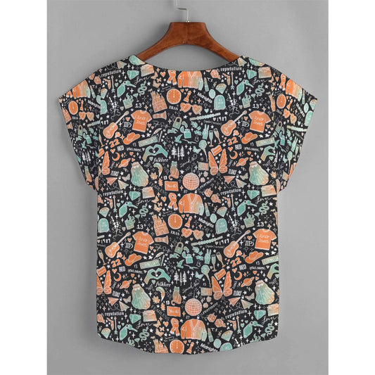 Showgirl Era Icons - Women’s Relaxed Fit Scoop Tee