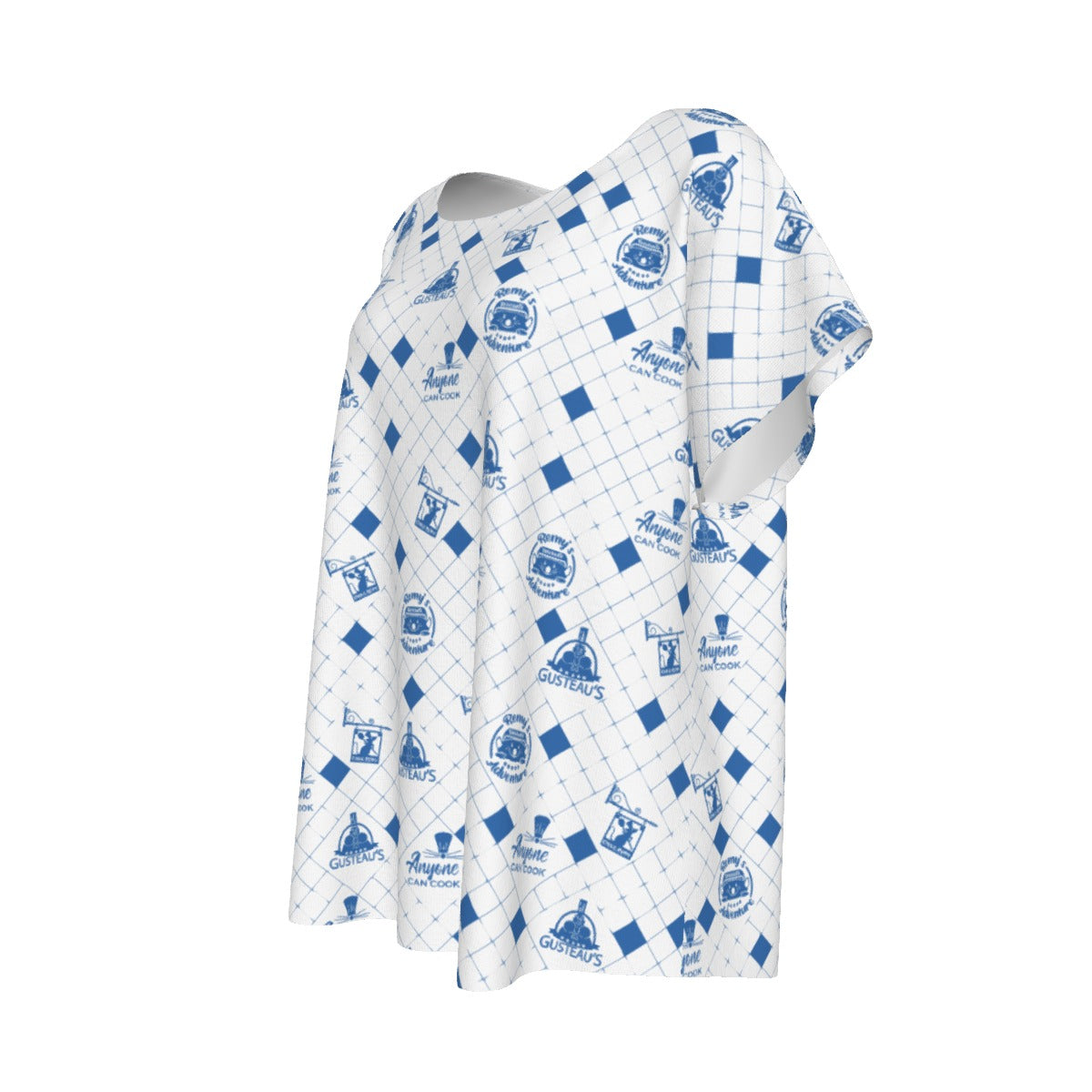 Chez Little Chef - Women’s Relaxed Fit Scoop Tee