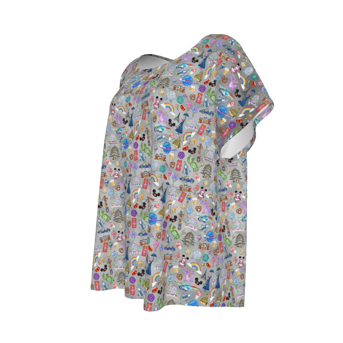 EC Around The World Experience - Women’s Relaxed Fit Scoop Tee