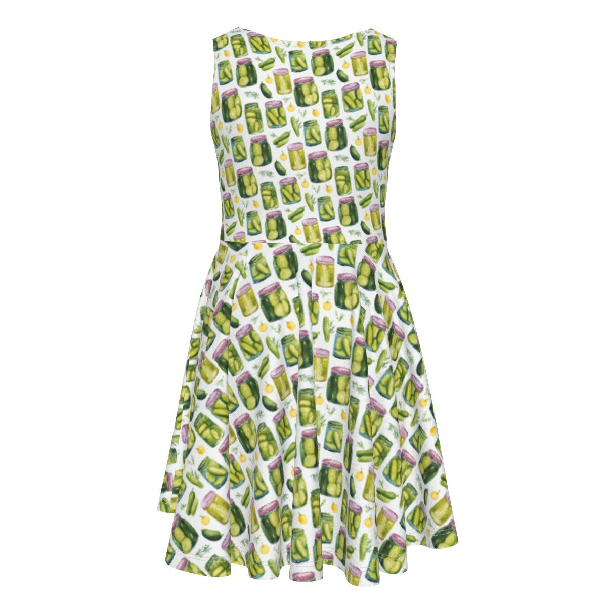 Perfect Pickle Jars - Kid's Sleeveless Skater Dress