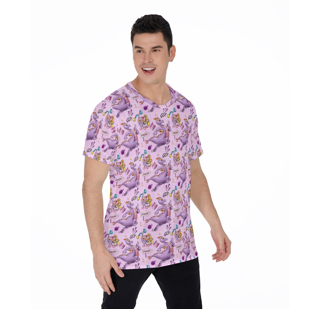 Figment Race Day Dash - Men's Short Sleeve T-Shirt