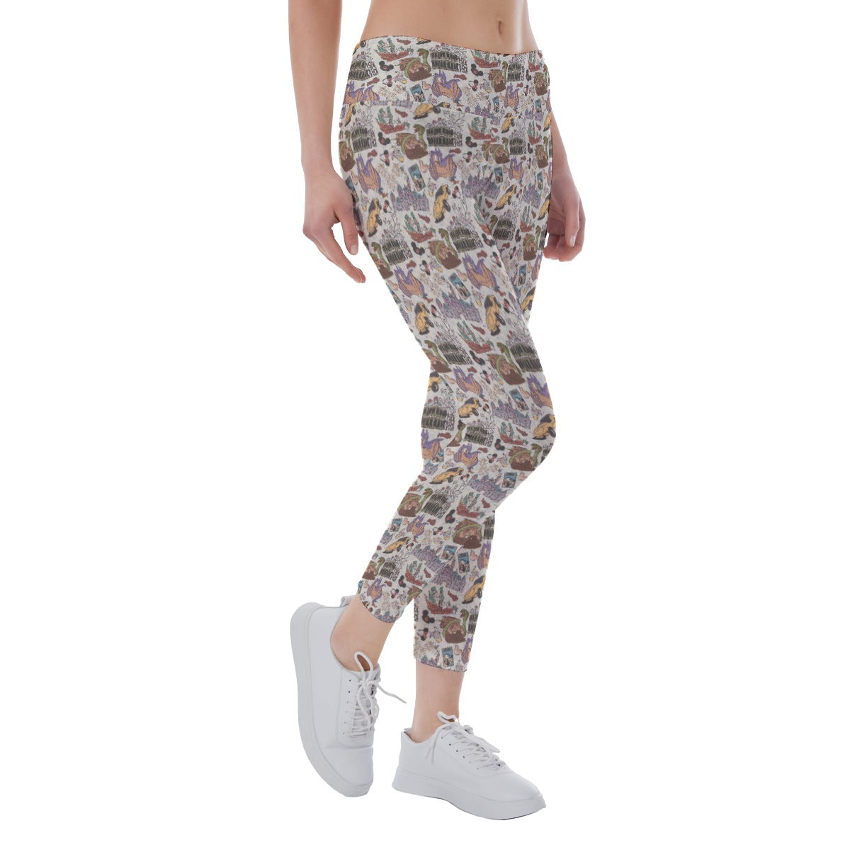 West Coast DLR - Women's Yoga Leggings