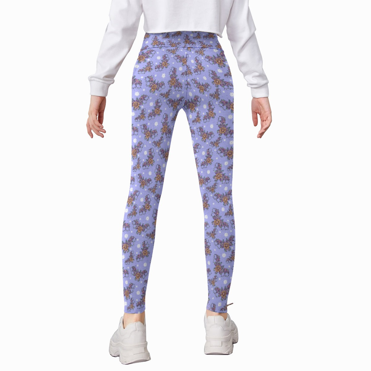 Blooming Bats - Kid's Leggings