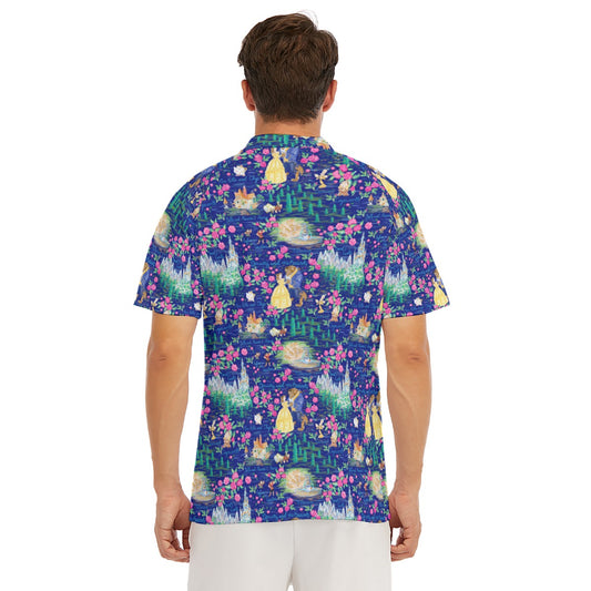 Enchanted Forest Romance - Men's Polo Shirt