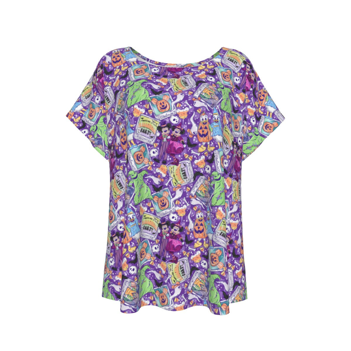 Not So Scary Halloween Party - Women’s Relaxed Fit Scoop Tee