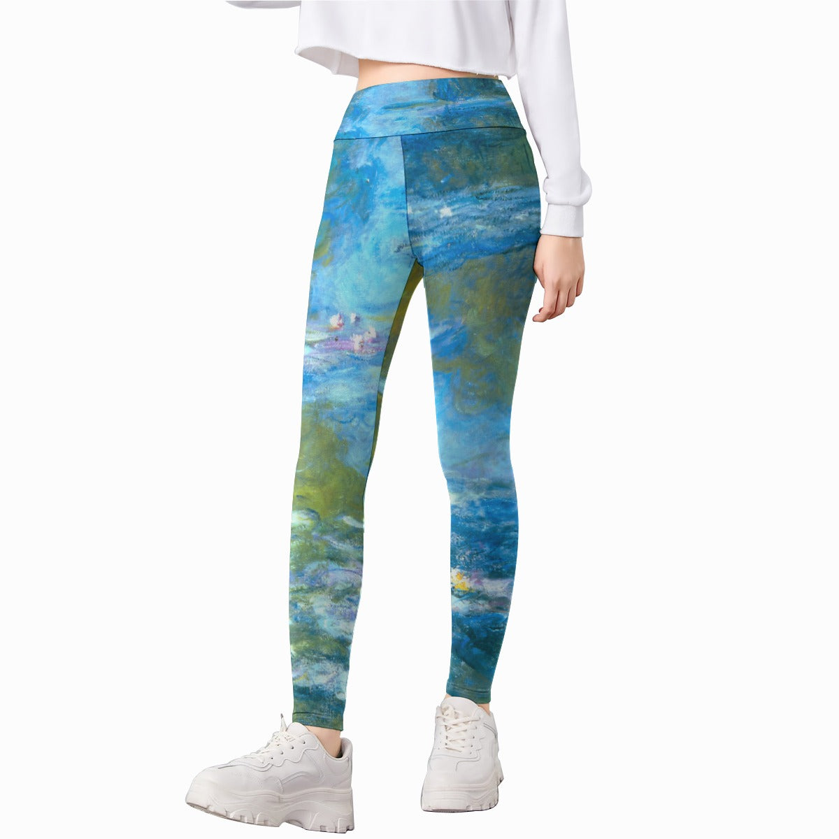 Monet Water Lillies - Kid's Leggings