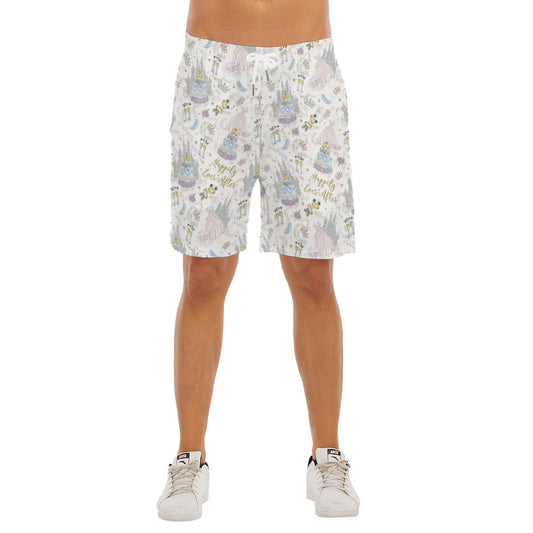 Happily Ever After Weddings - Men’s Pocket Beach Shorts