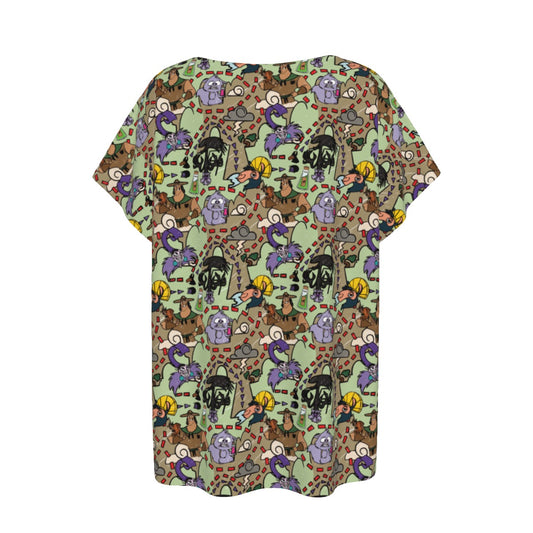 Emperor’s Chaotic Groove - Women’s Relaxed Fit Scoop Tee