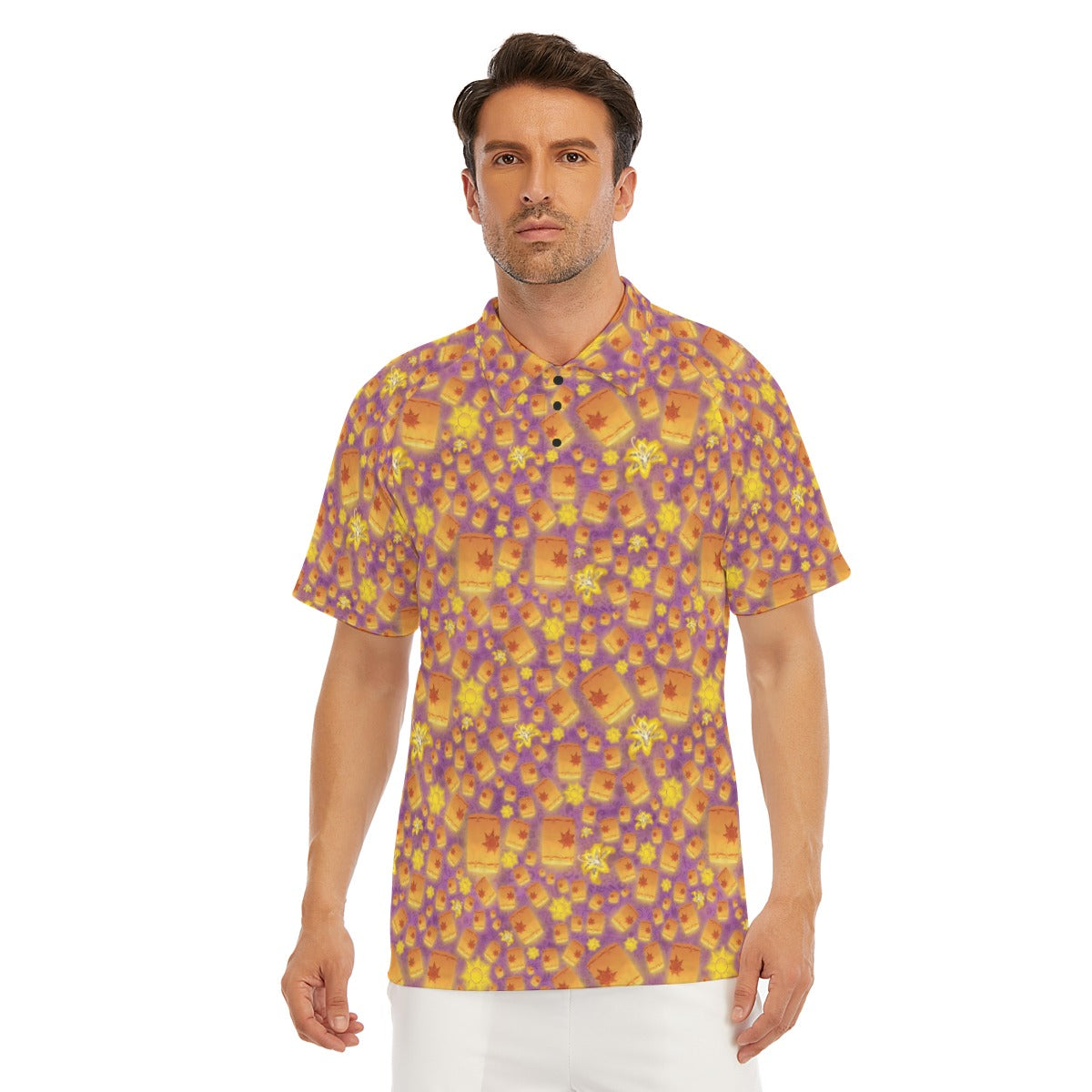 Lantern Glow Festival - Men's Polo Shirt