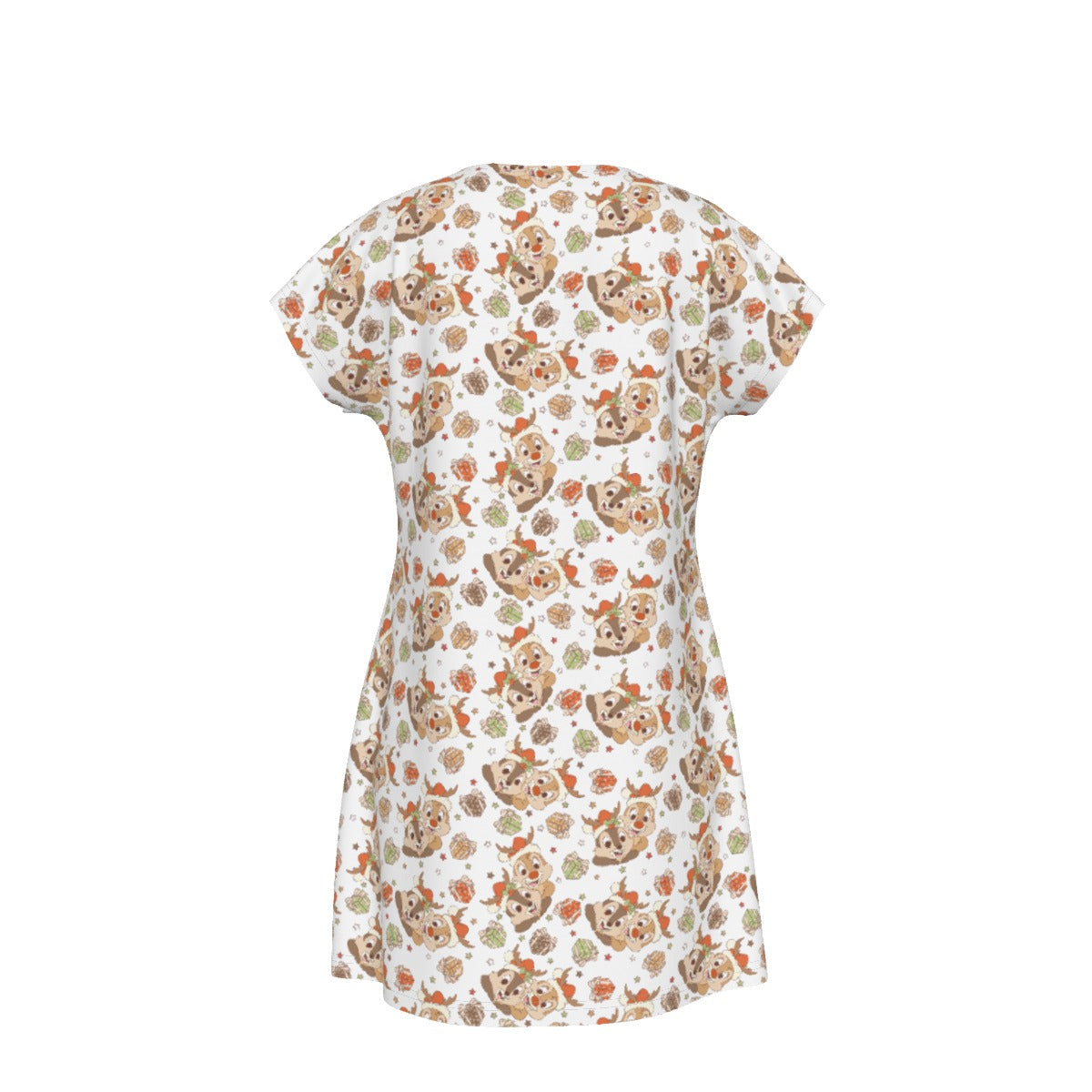Holiday Mischief Duo - Women's T-Shirt Dress
