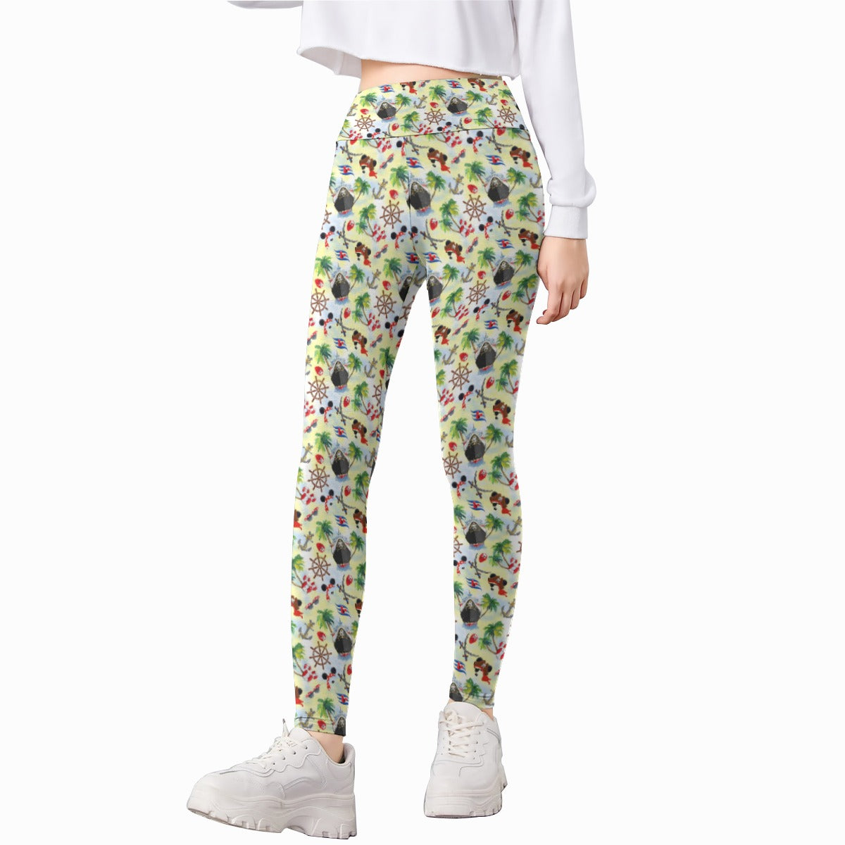 Pirate Night Cruise - Kid's Leggings