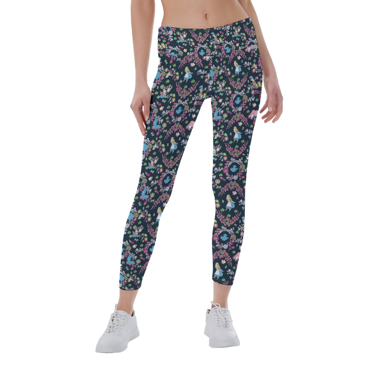 Garden Whimsy - Wonderland Dreams - Women's Yoga Leggings