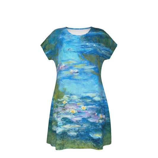 Monet Water Lillies - Women's T-Shirt Dress