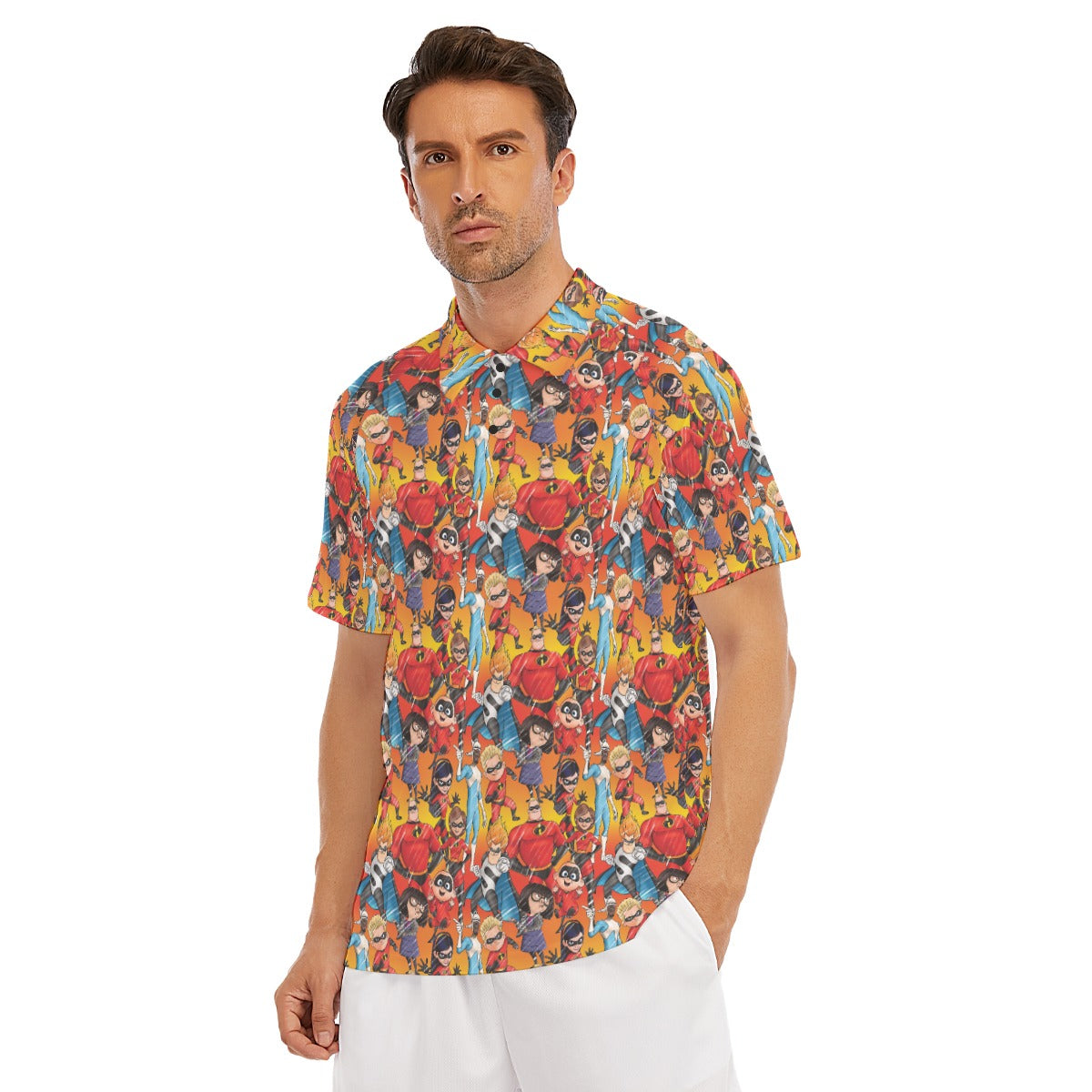 Super Squad Sketched - Men's Polo Shirt