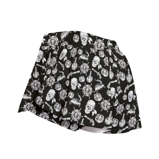 A Pirate Life - Women's Flowy Pocket Shorts