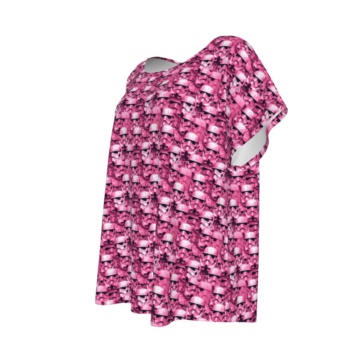Pink Helmet Battalion - Women’s Relaxed Fit Scoop Tee