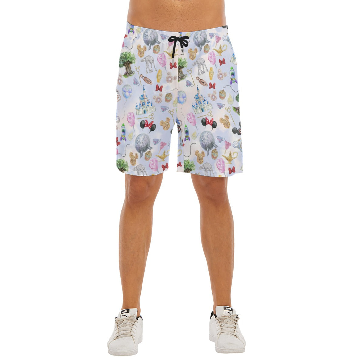 WDW Park Hopper - Men’s Pocket Beach Shorts