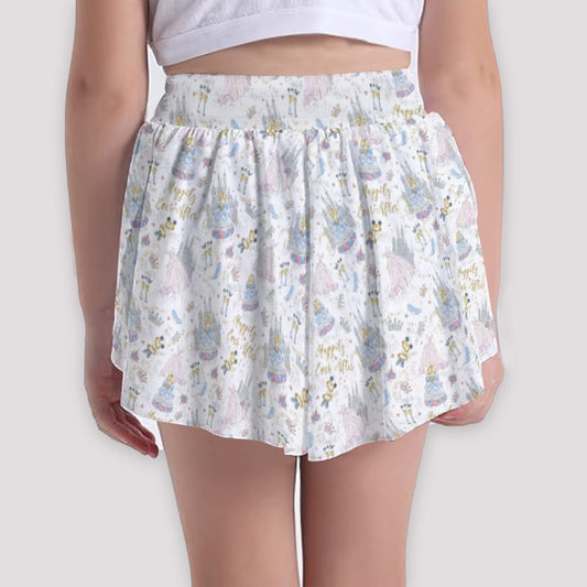 Happily Ever After Weddings - Girls’ Flowy Pocket Shorts