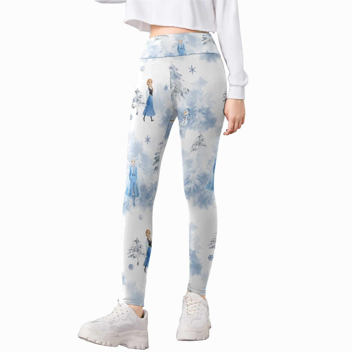 Enchanted Winter Landscape - Kid's Leggings
