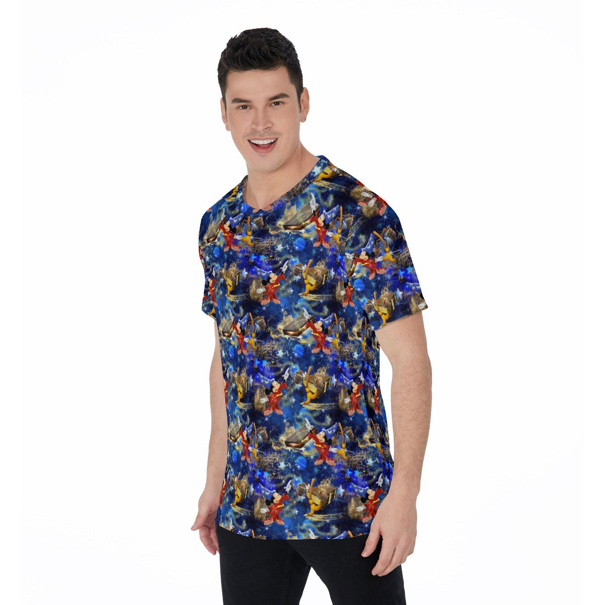 Enchanted Broom Magic - Men's Short Sleeve T-Shirt