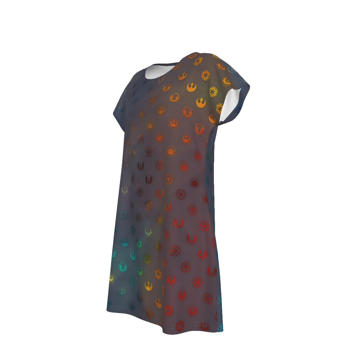 Galaxy Far Away - Women's T-Shirt Dress