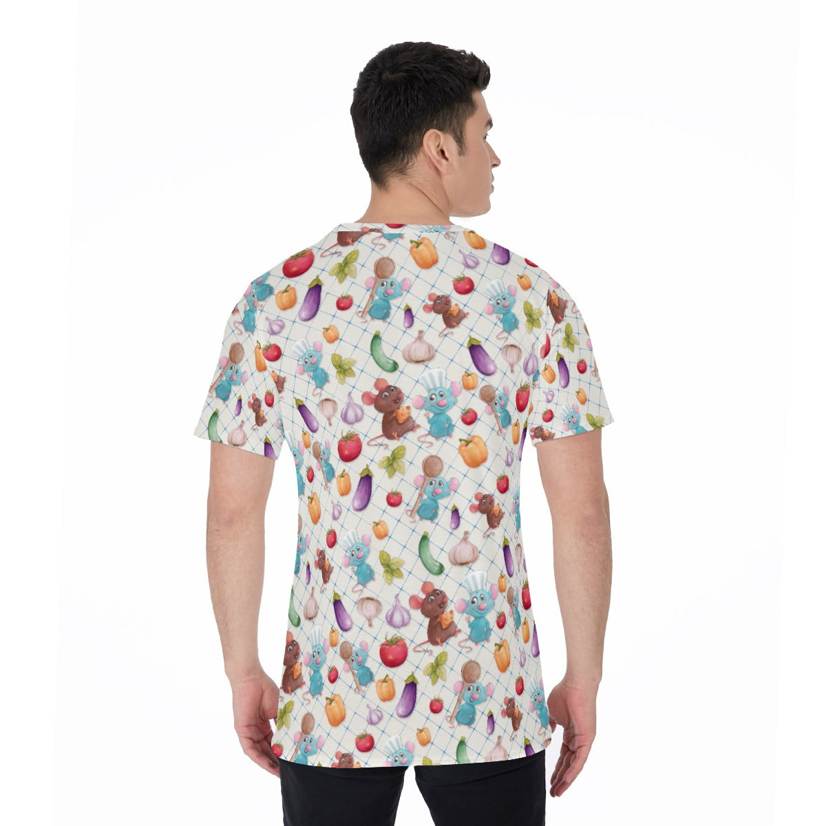 Ratatouille Veggies - Men's Short Sleeve T-Shirt