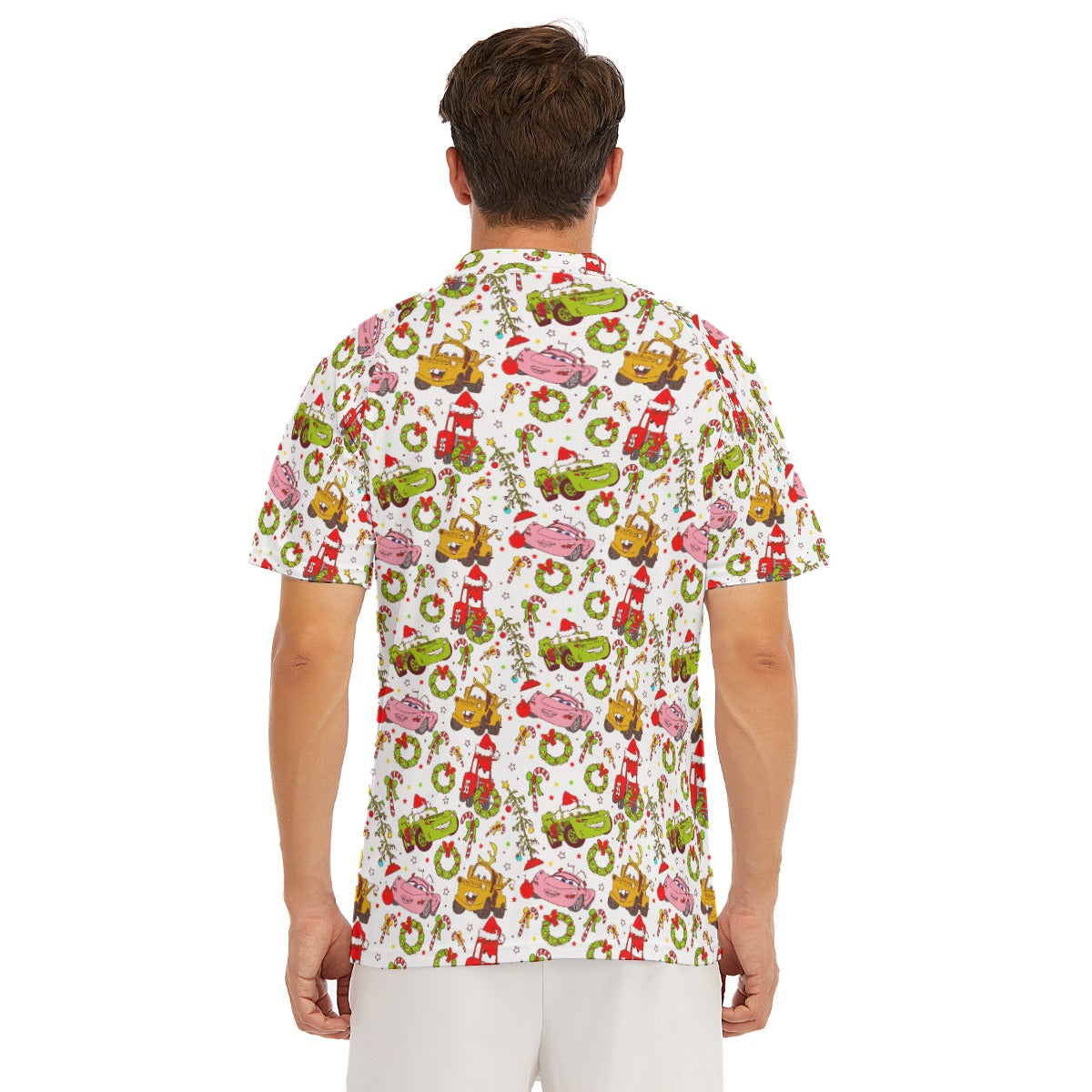 Holiday Race Day - Men's Polo Shirt