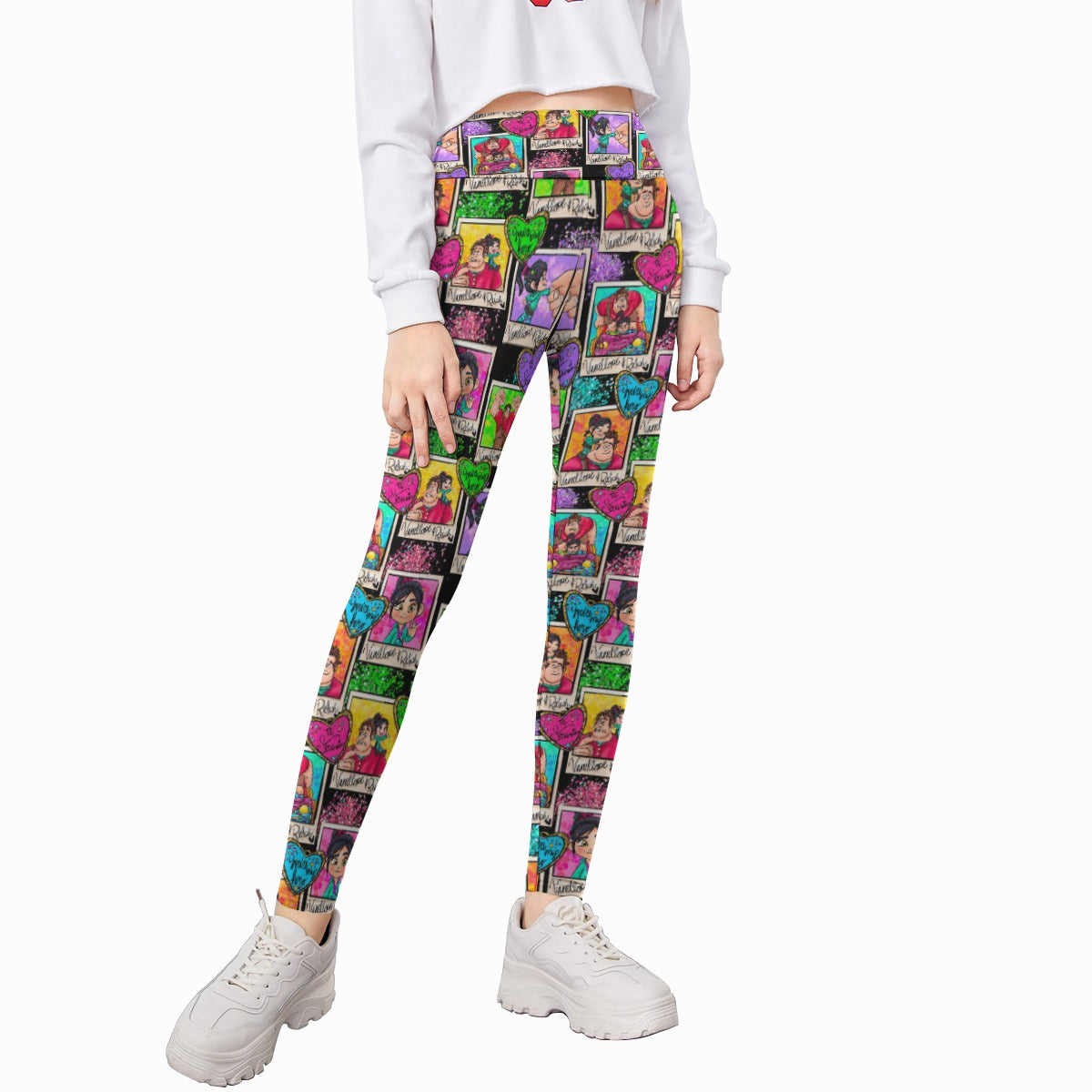 You're My Hero - Kid's Leggings