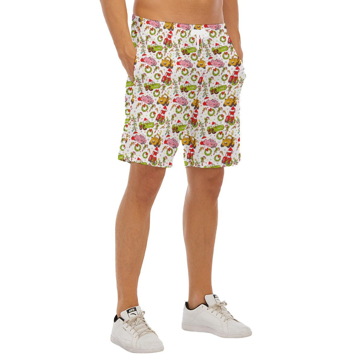 Holiday Race Day - Men’s Pocket Beach Shorts
